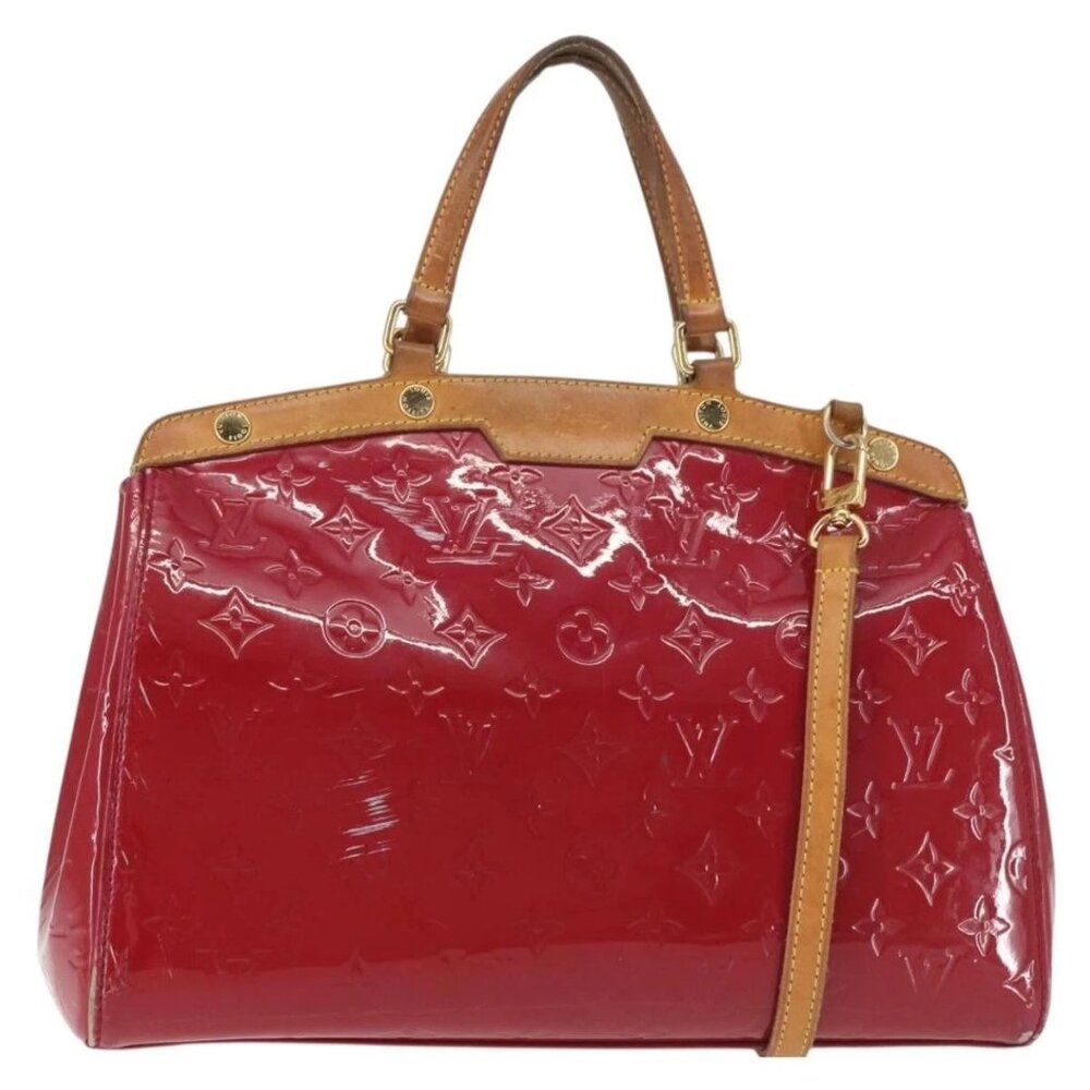 LOUIS VUITTON Monogram Vernis Blair MM Hand Bag 2way Slys M90179 LV Auth BA6037